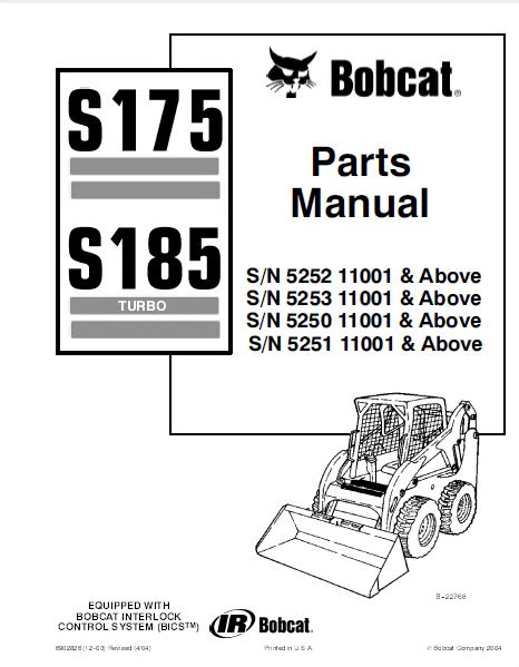 bobcat skid steer parts list|bobcat parts catalogue.